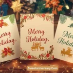 Wishing You Happy Holidays and New Year