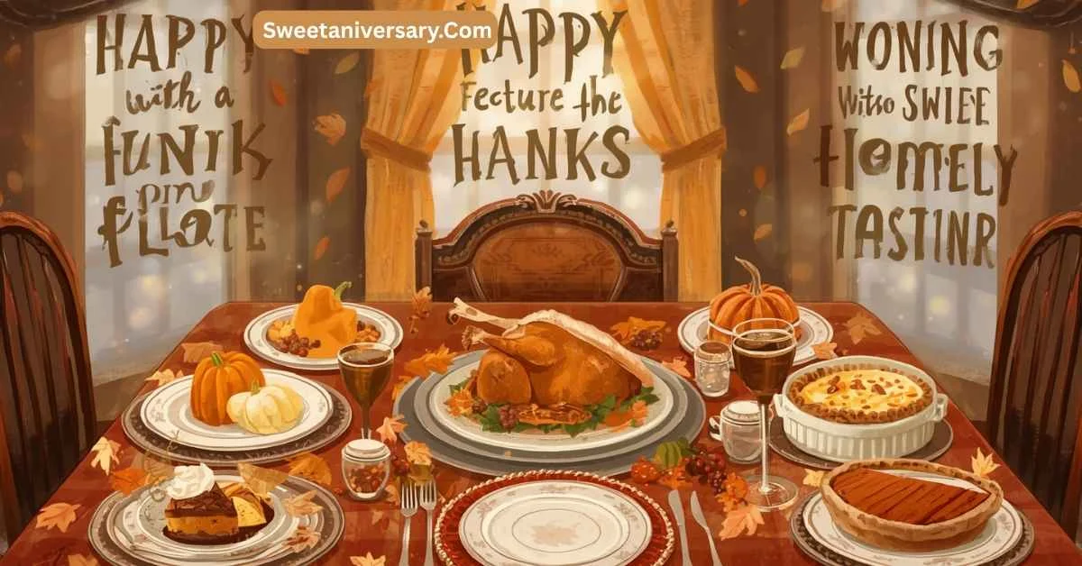 Wishing You Happy Thanksgiving: