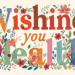 Wishing You Health: