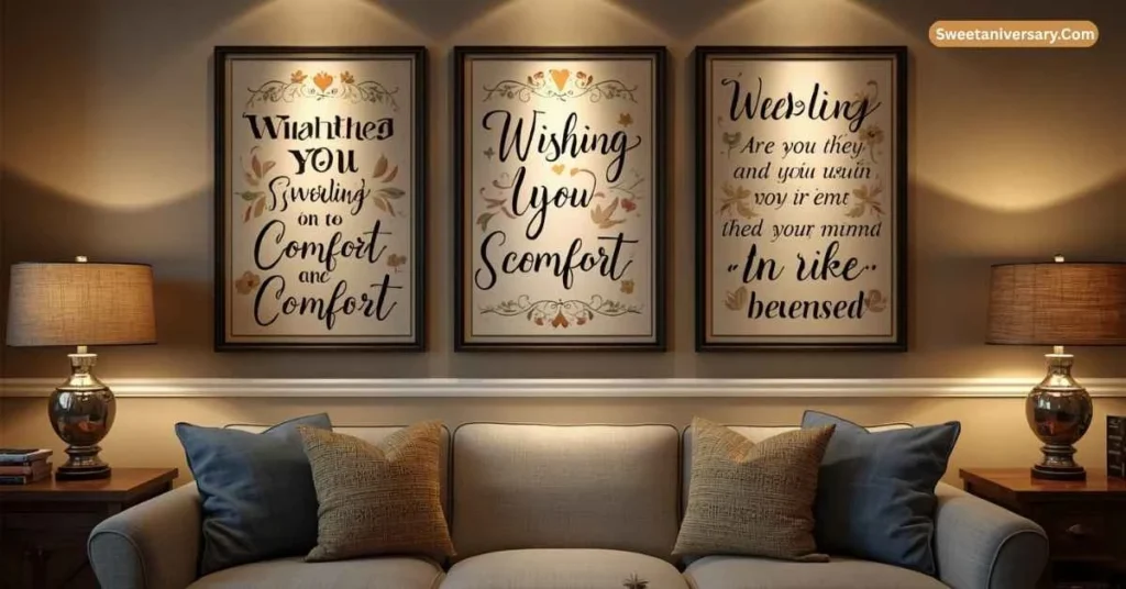 Wishing You Strength and Comfort Quotes for Social Media Captions
