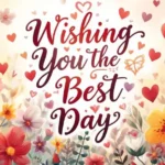 Wishing You the Best Day: