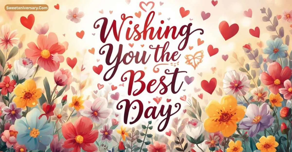 Wishing You the Best Day:
