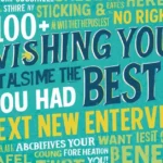 Wishing You the Best in Your New Endeavor: