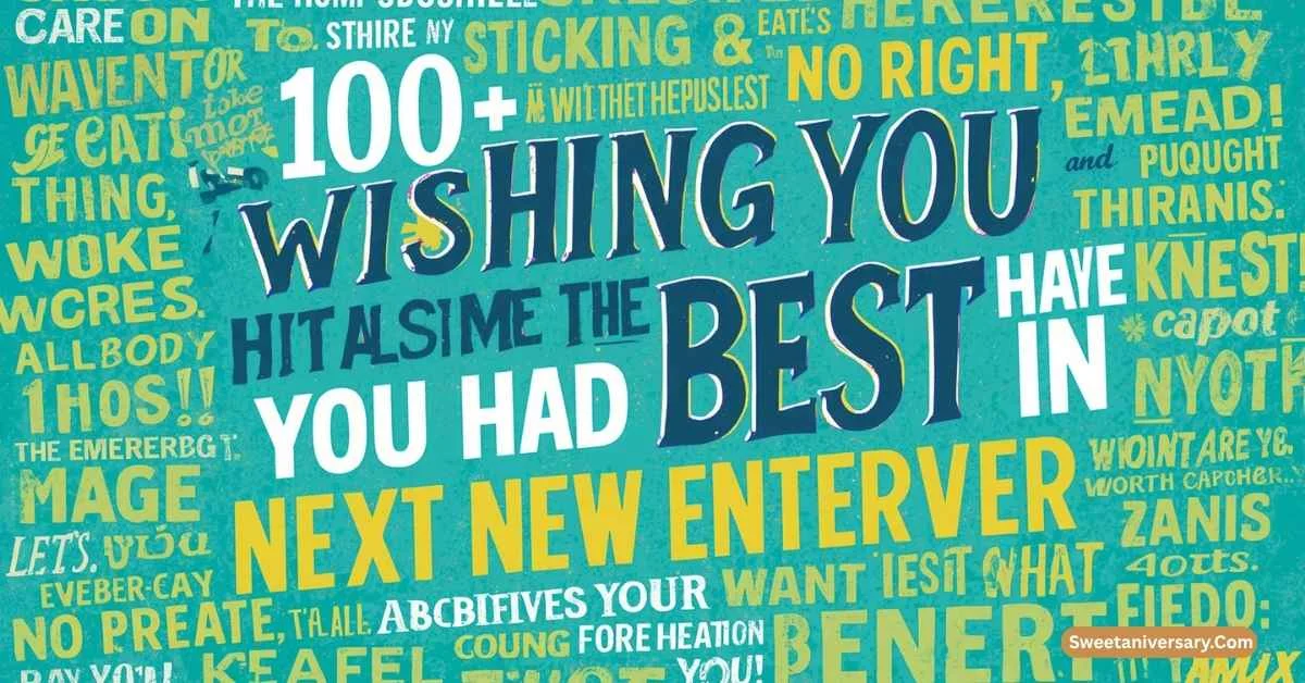 Wishing You the Best in Your New Endeavor: