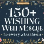 Wishing You Well Messages: