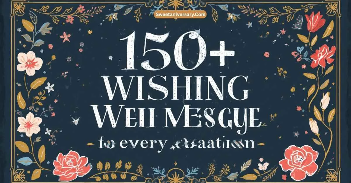 Wishing You Well Messages: