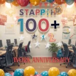 Work Anniversary Wishes to Employee