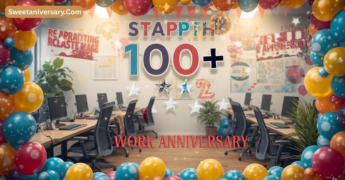 Work Anniversary Wishes to Employee
