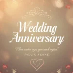 Wedding Anniversary Wishes Images