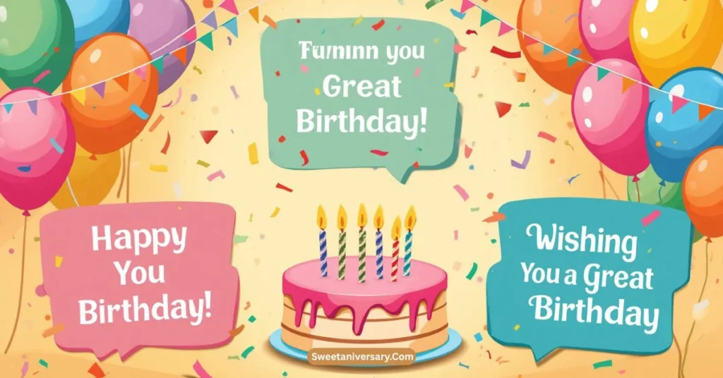 Funny Wishing You a Great Birthday Messages