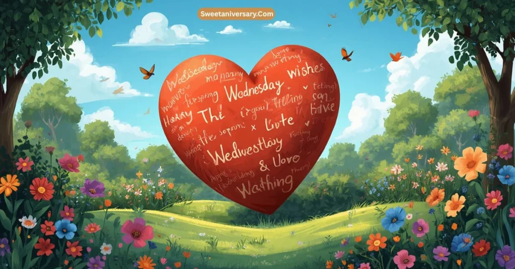 Heartfelt Wishing You a Wonderful Wednesday Wishes