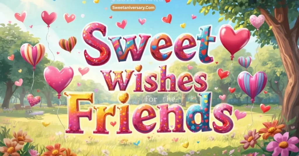 Sweet Wishing You All the Happiness and Love for Friends