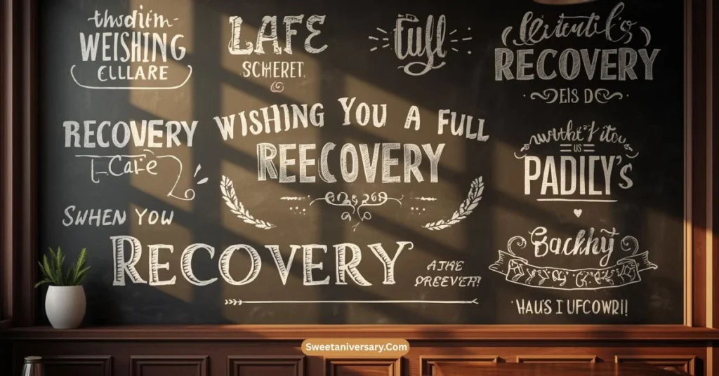 Unique Wishing You a Full Recovery Messages