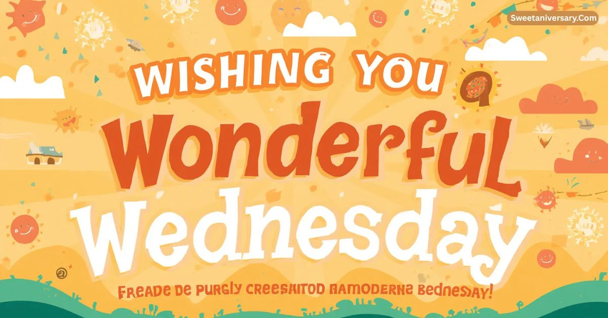 Wishing You a Wonderful Wednesday: