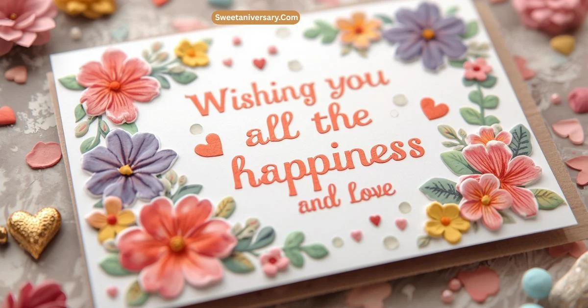 Wishing You All the Happiness and Love