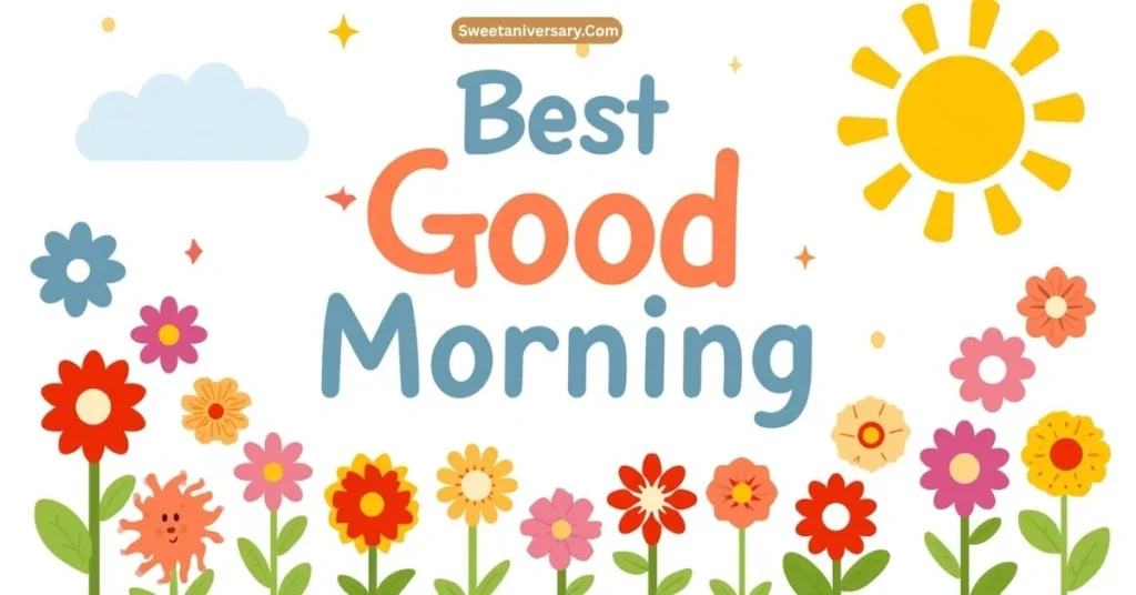 Best Good Morning Wishing You a Wonderful Day Messages