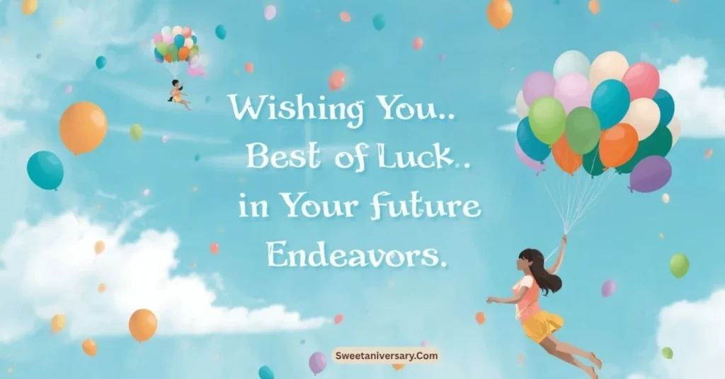 Best Wishing You Best of Luck in Your Future Endeavors Messages