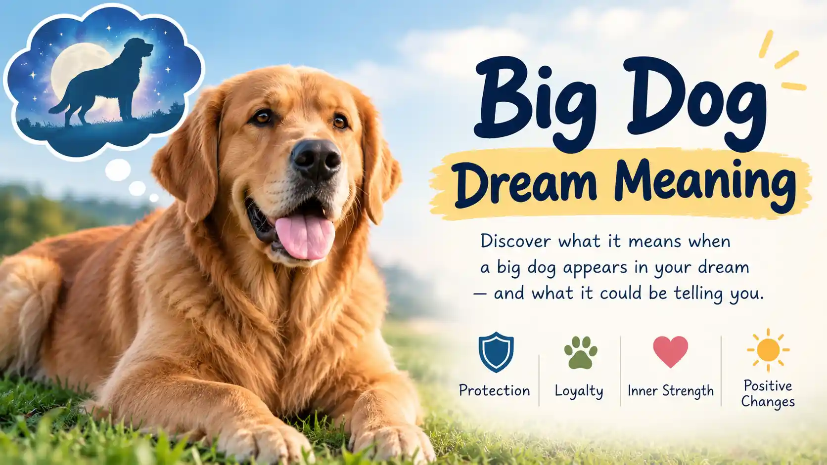 Big Dog Dream Meaning