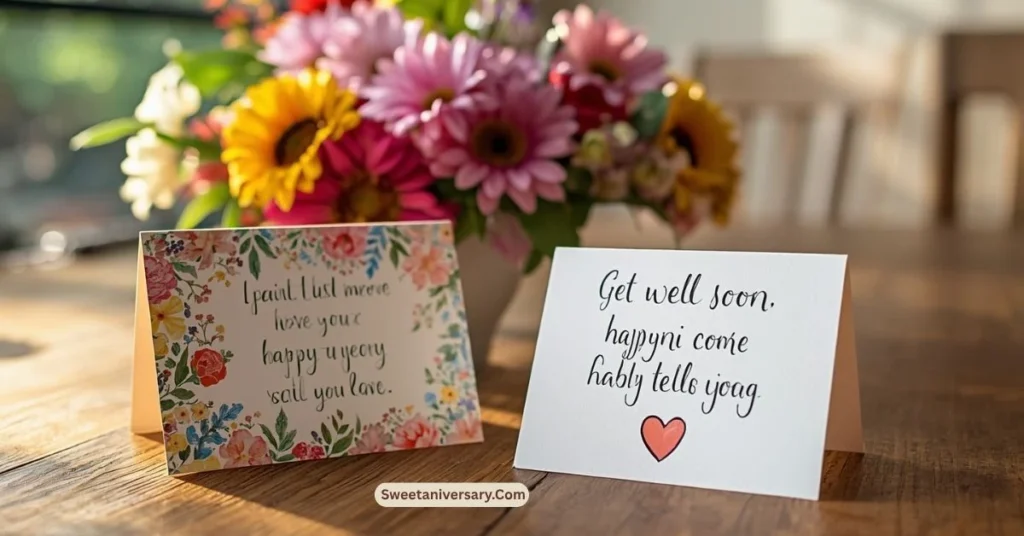 Caring Get Well Soon Messages for Cards and Texts