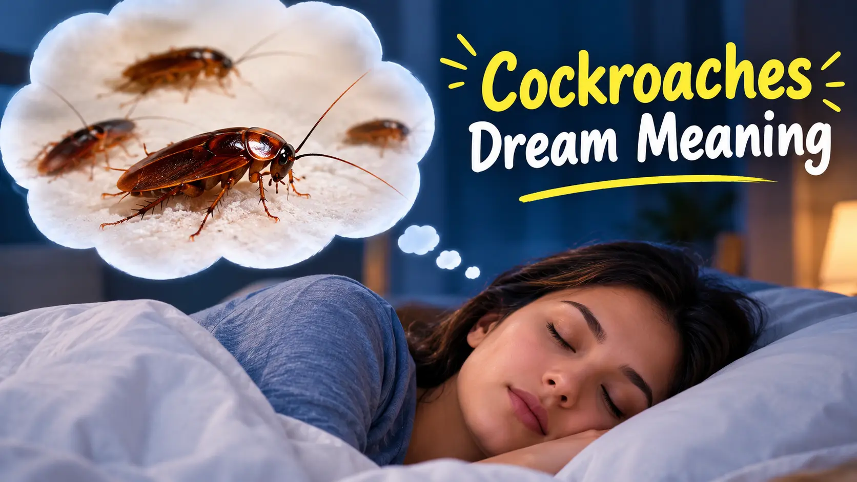 Cockroaches Dream Meaning