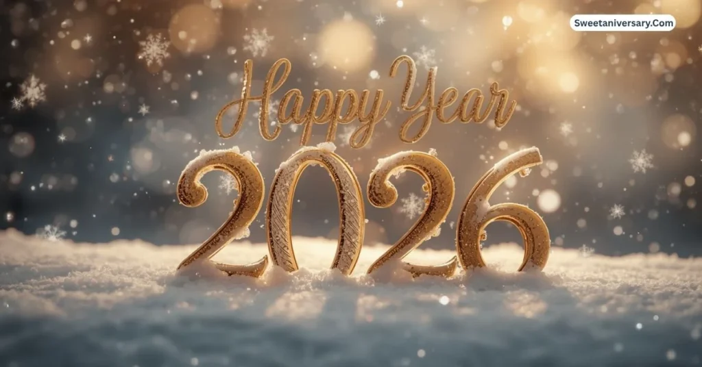 Creative Wishing You Happy New Year 2026 Messages