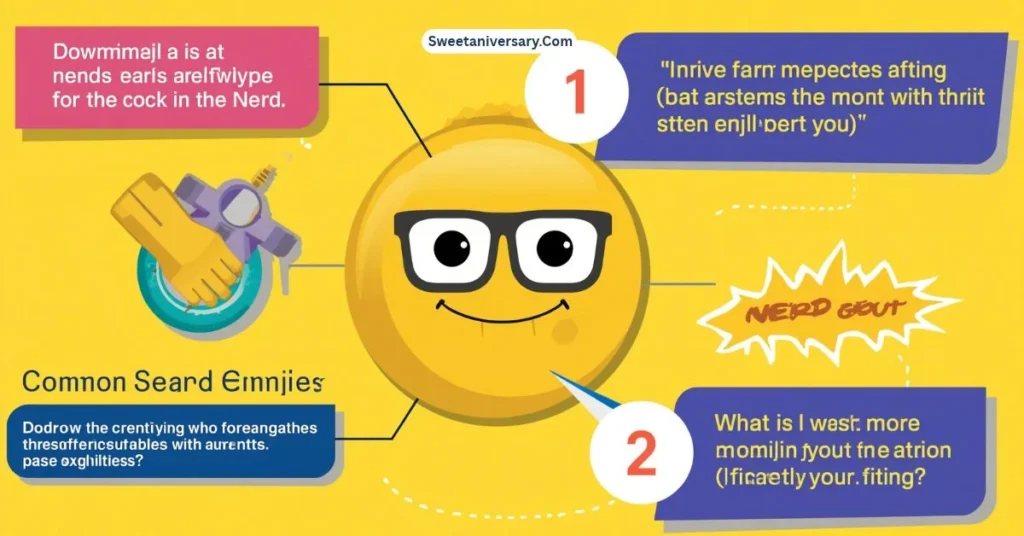FAQs About the Nerd Emoji