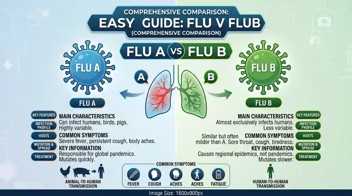 Flu a vs Flu b