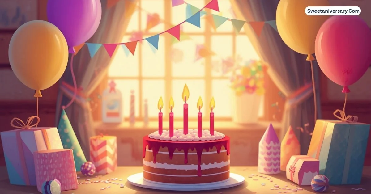 Happy Birthday Wishing You Many Blessings, Joy & Success