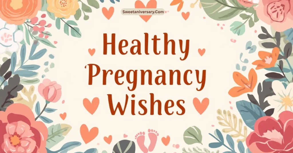 Heartfelt Healthy Pregnancy Wishes
