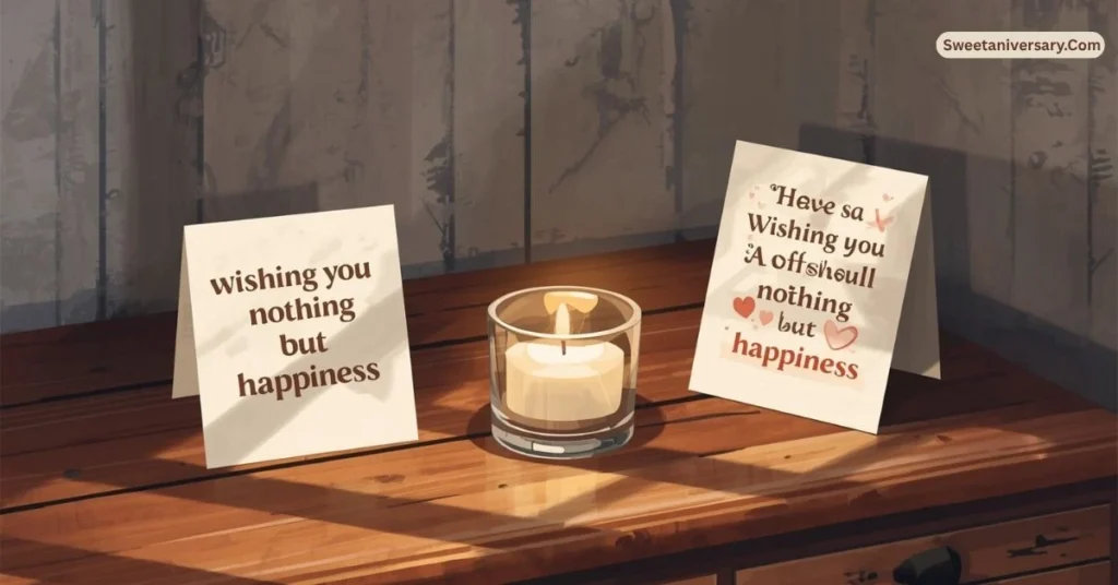 Heartfelt Wishing You Nothing but Happiness Messages 