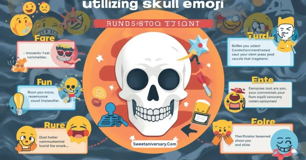 How to use skull emoji emojis