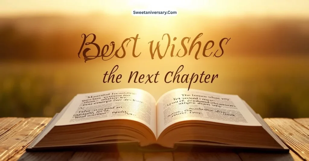 Inspirational Wishing You the Best in Your Next Chapter Quotes