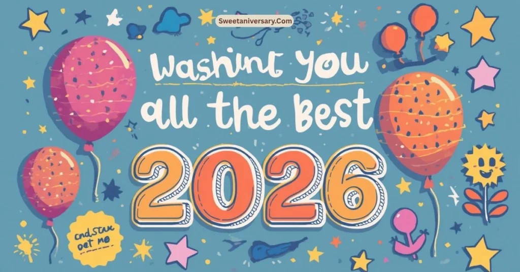 Positive Wishing You All the Best in 2026 Messages
