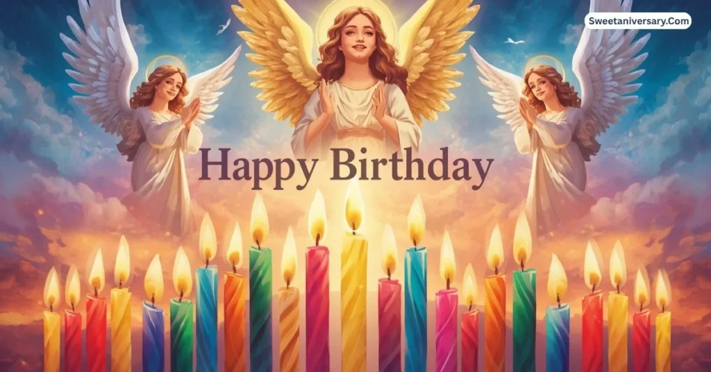 Religious Happy Birthday Wishing You Many Blessings