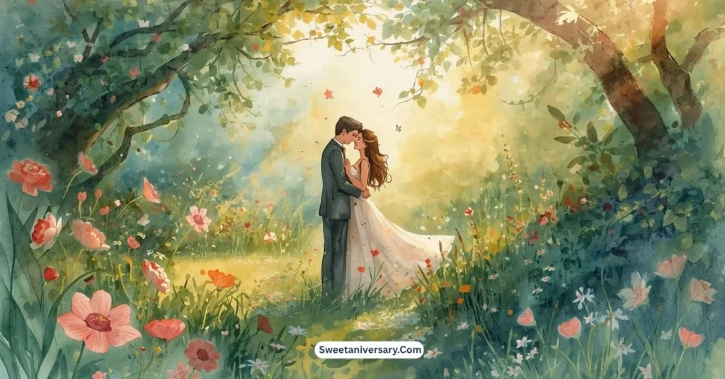 Romantic Wishing You Another Year Filled With Love