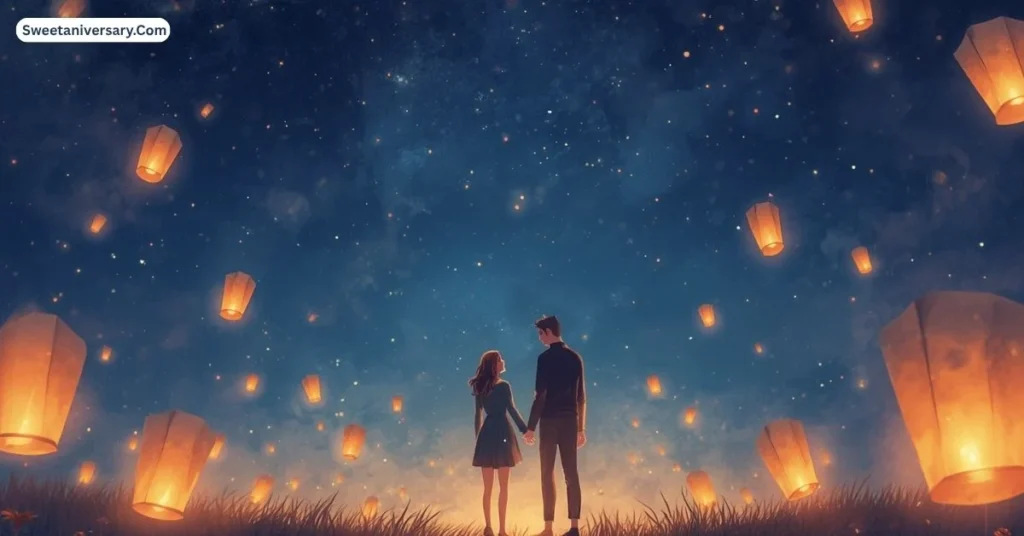 Romantic Wishing You Happiness and Prosperity
