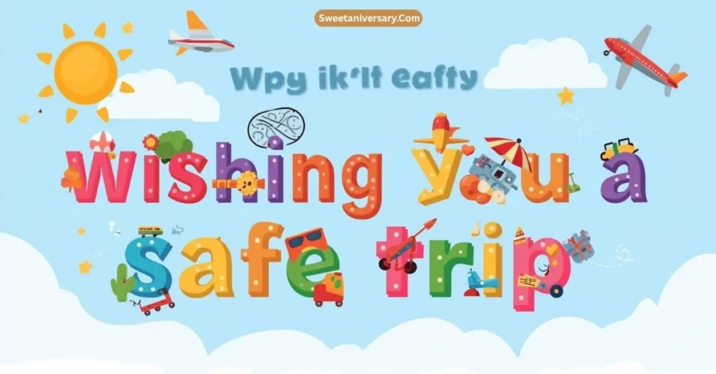 Short & Cute Wishing You a Safe Trip Messages