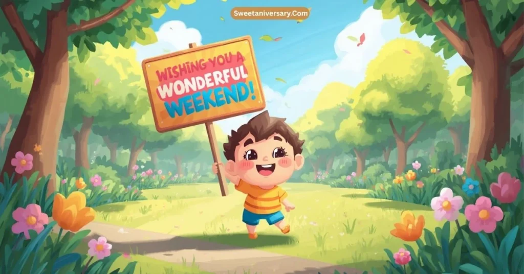 Short & Cute Wishing You a Wonderful Weekend Messages