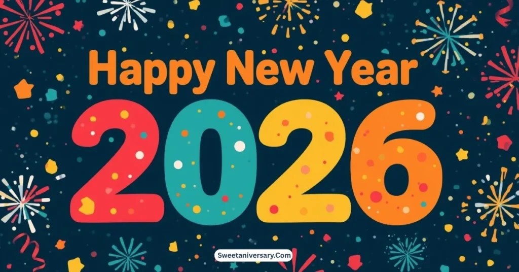 Short & Cute Wishing You Happy New Year 2026 Messages