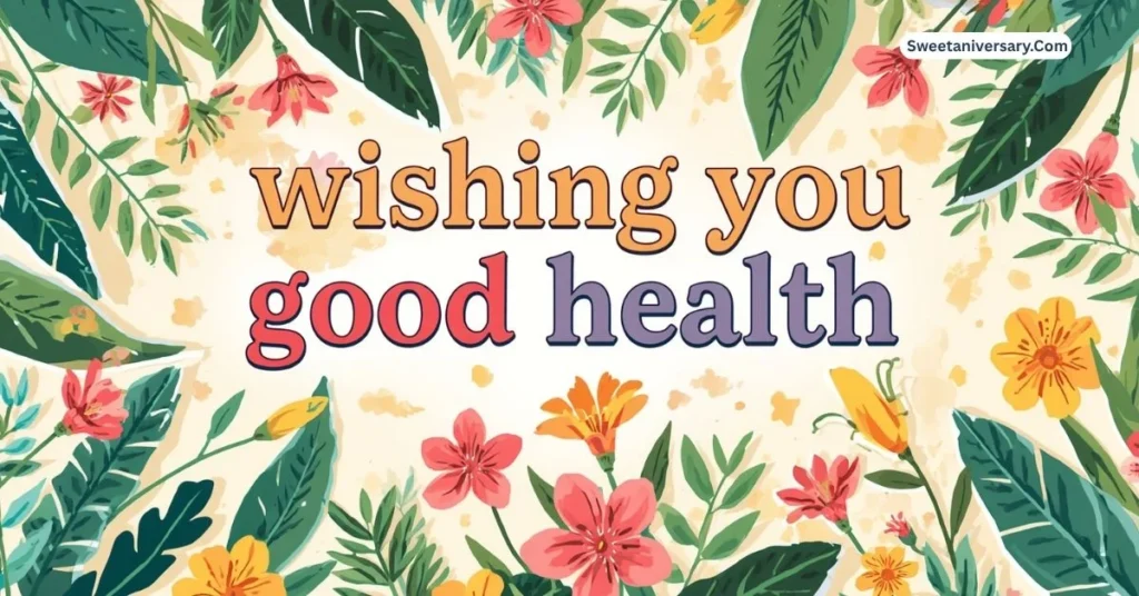 Short and Sweet Wishing You Good Health Quotes