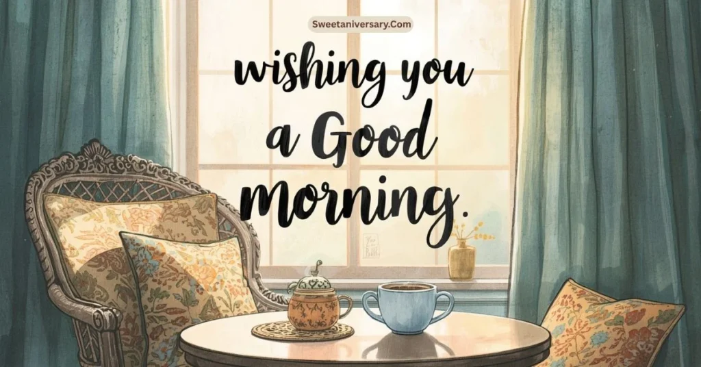 Short Wishing You a Good Morning Messages
