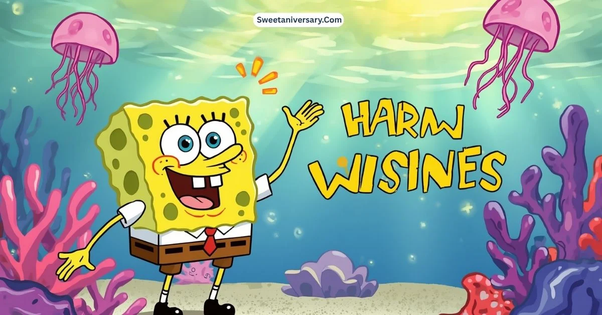 Sponge Bob Wishing You Well:
