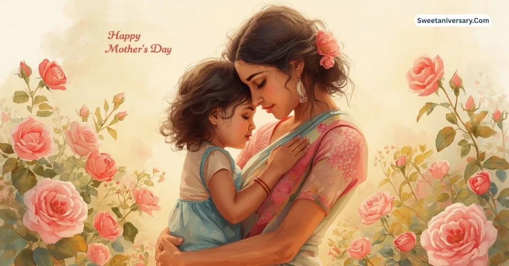 Sweet and Heartfelt Wishing You a Happy Mother's Day Images