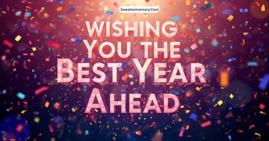 the Wishing You the Best Year Ahead Messages 