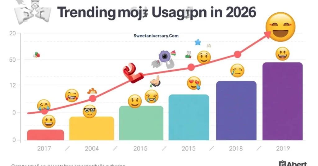 Trending emoji usage in 2026