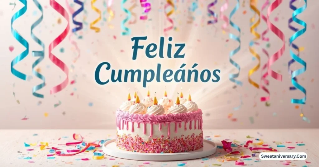 Trending Wishing You a Happy Birthday in Spanish This Year