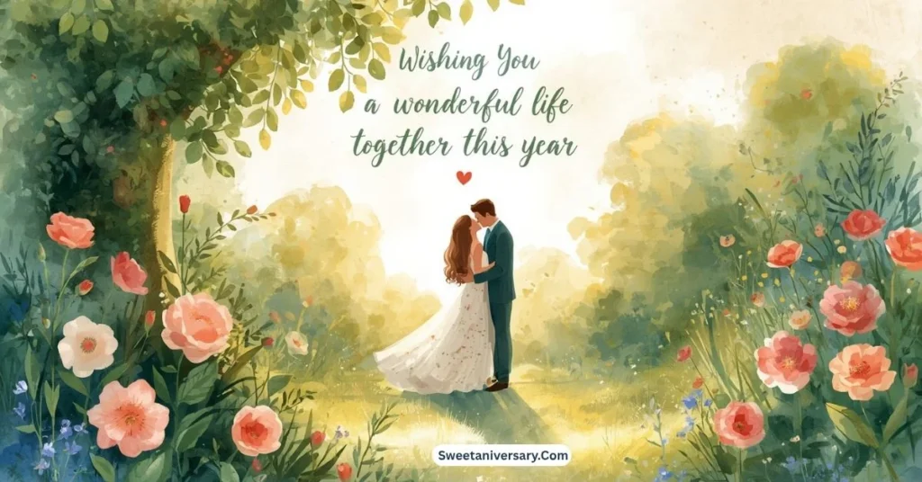 Trending Wishing You a Wonderful Life Together This Year
