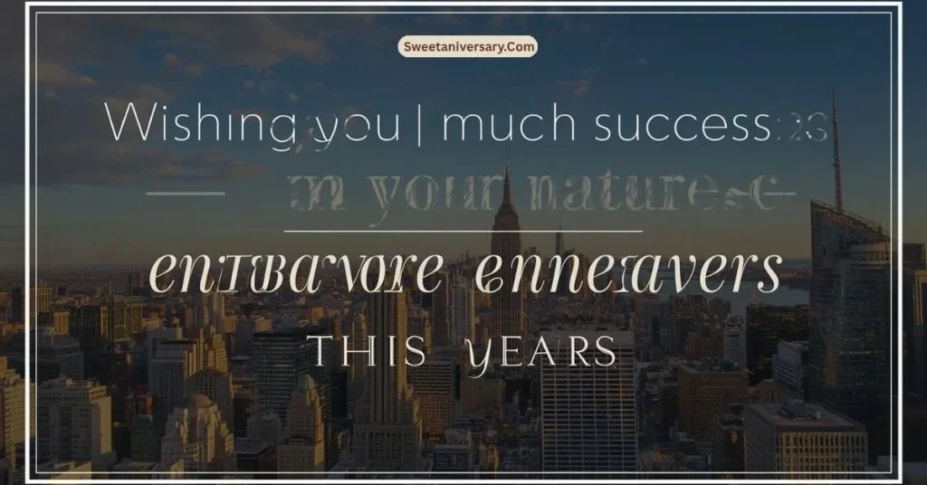 Trending Wishing You Much Success in Your Future Endeavors This Year