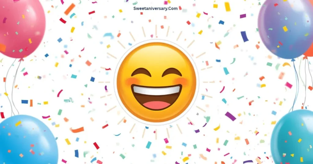 What does laughing emoji mean?