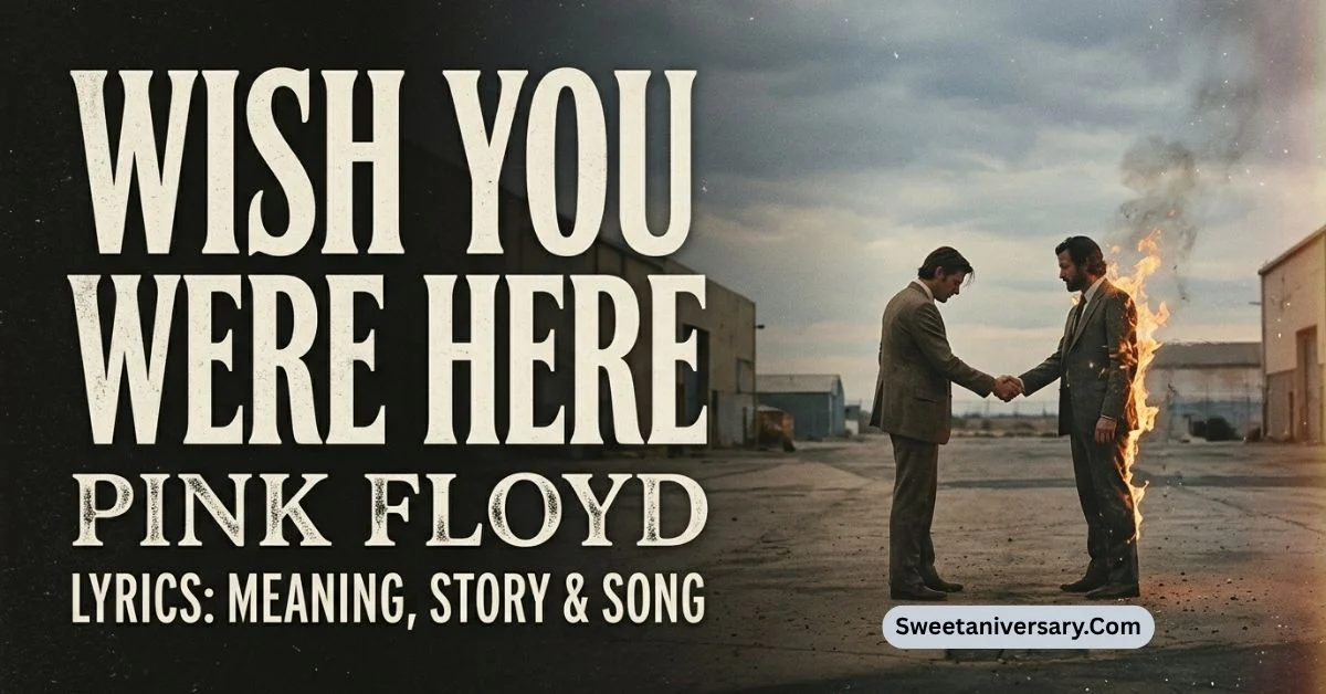 Wish You Were Here Pink Floyd